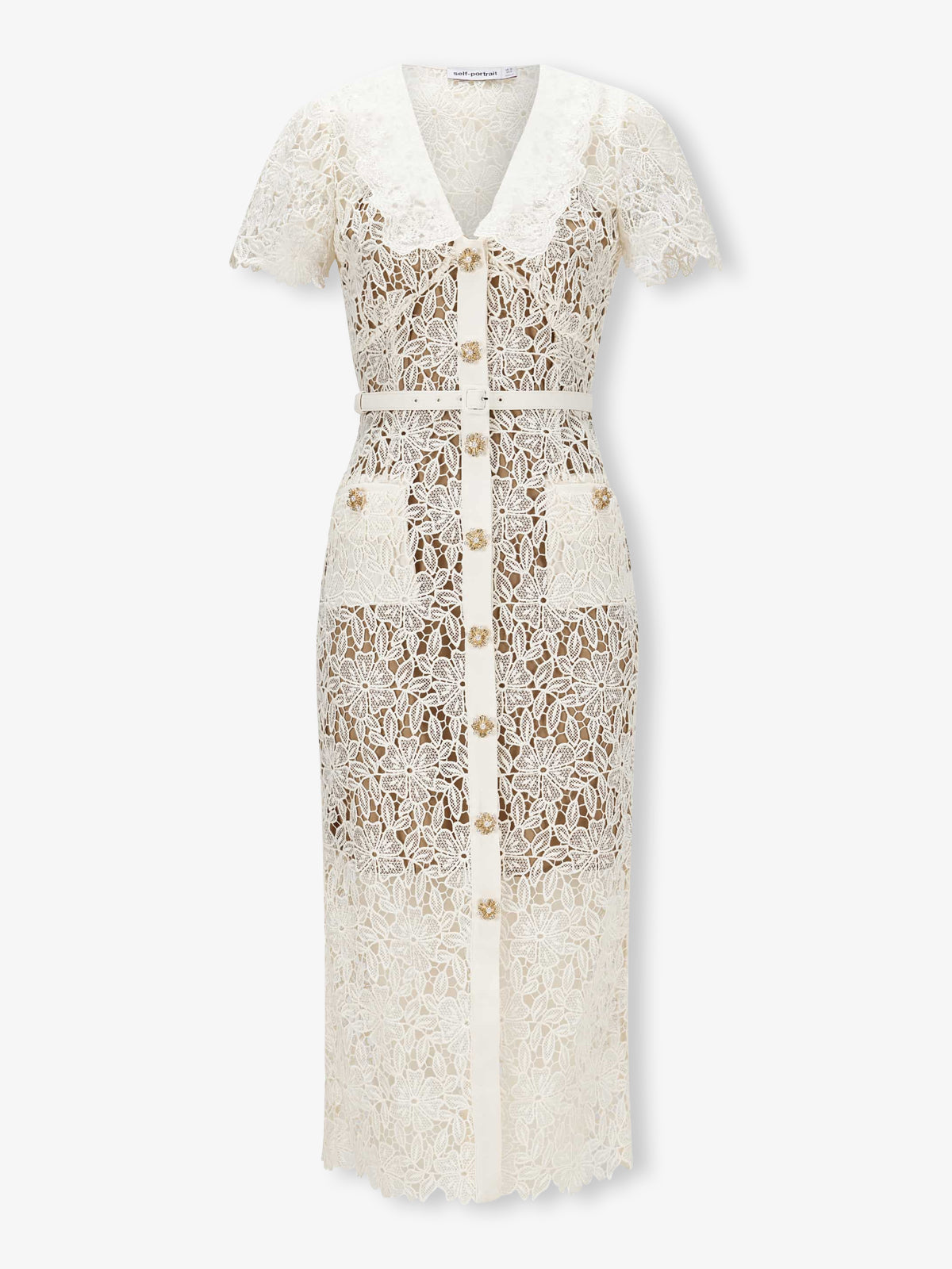 Monaco maxi dress