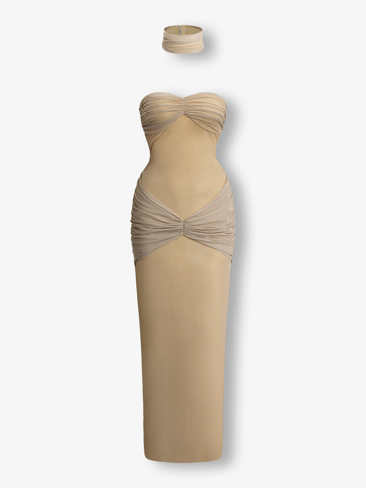 Bel air maxi dress