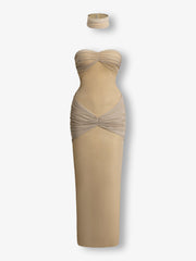 Bel air maxi dress