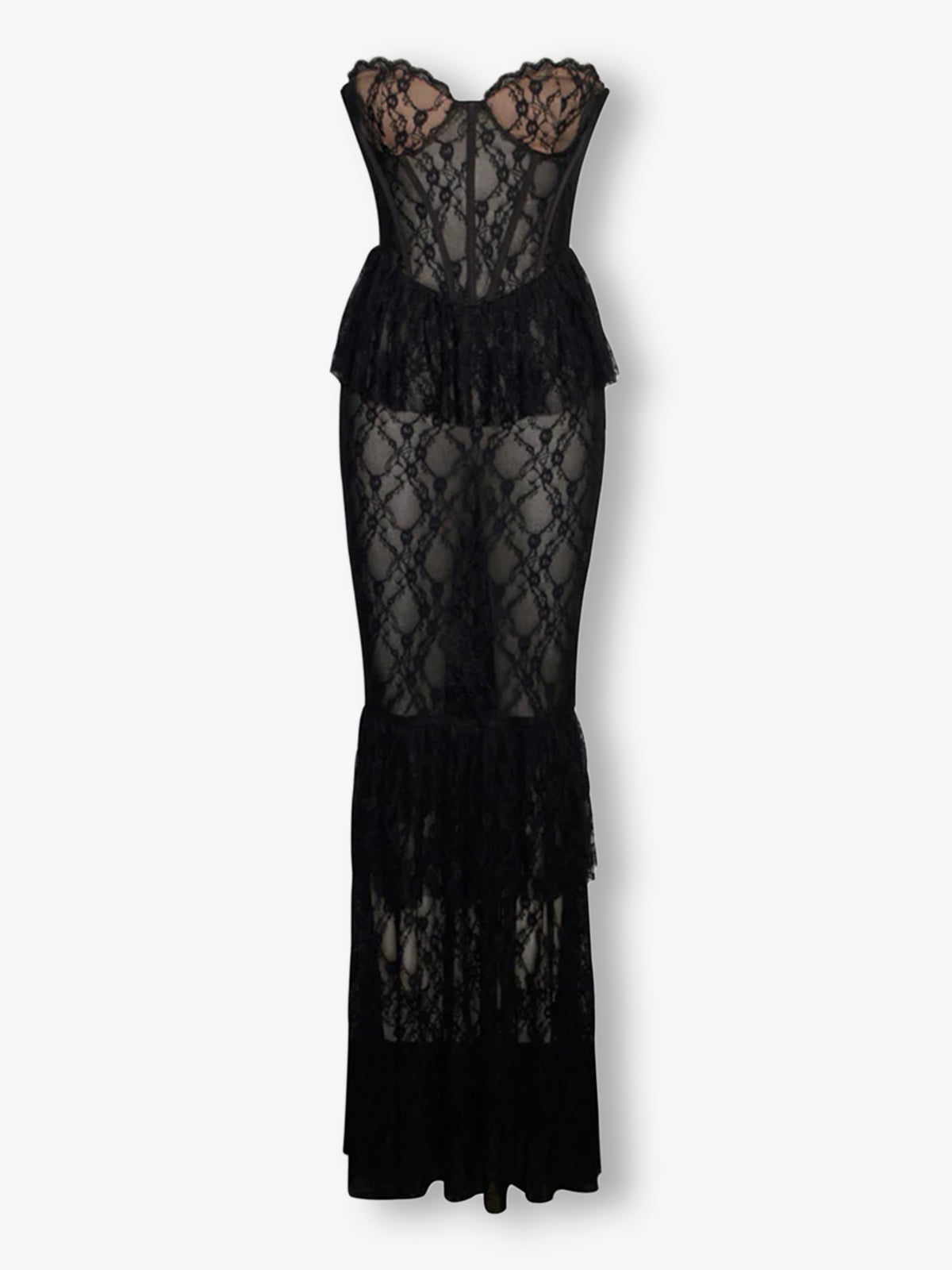 Positano maxi dress