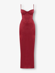 Downtown maxi dress