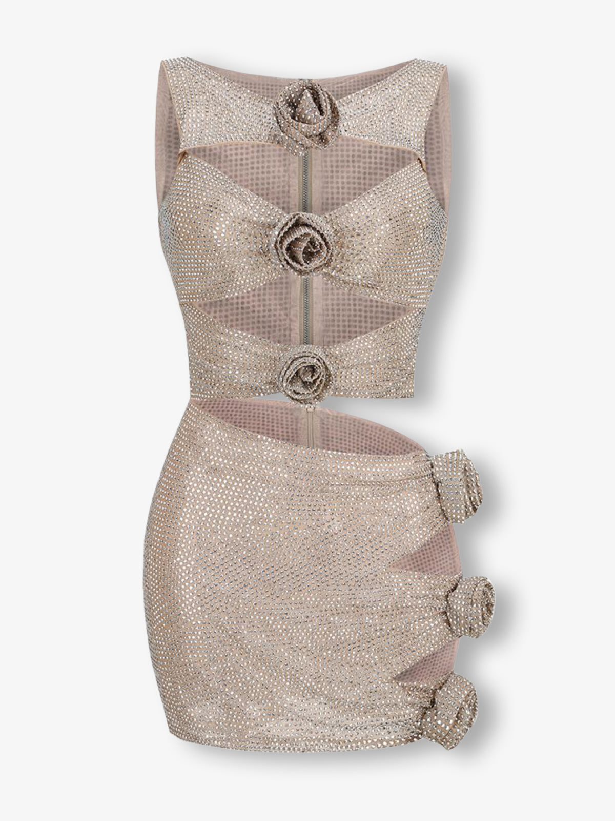 Milan crystal two piece set