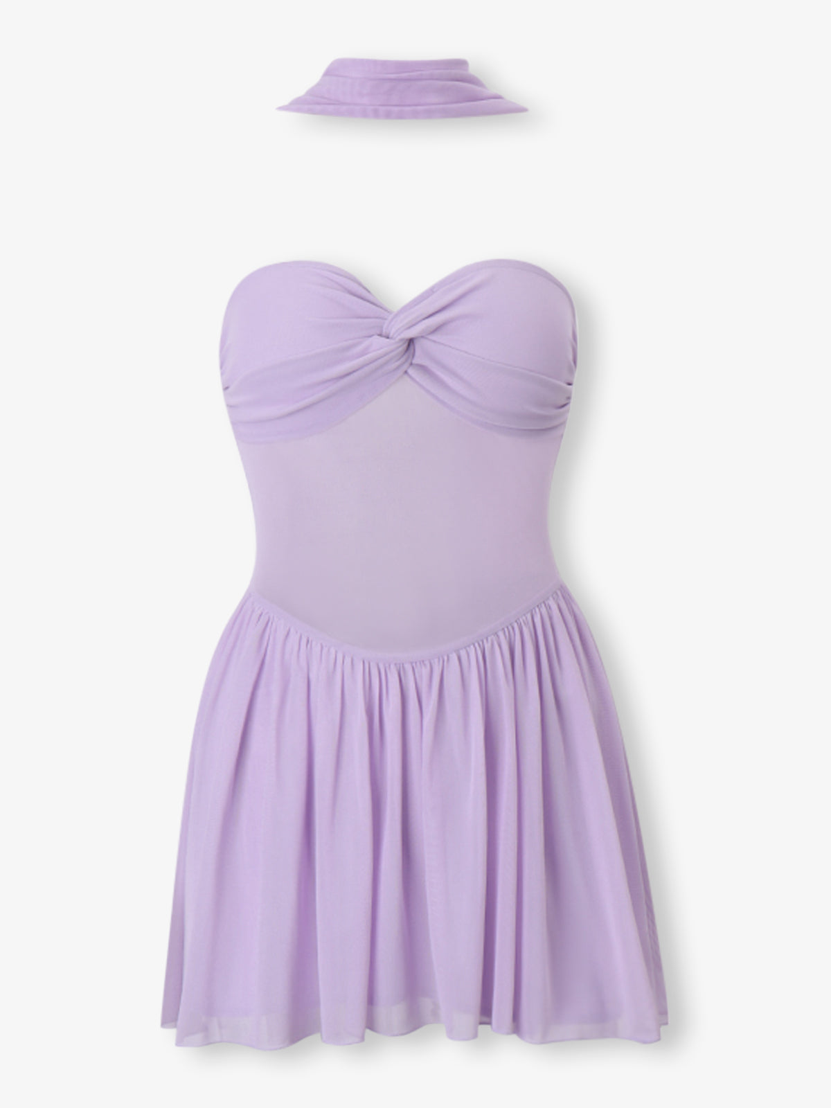 Edinburgh mini dress