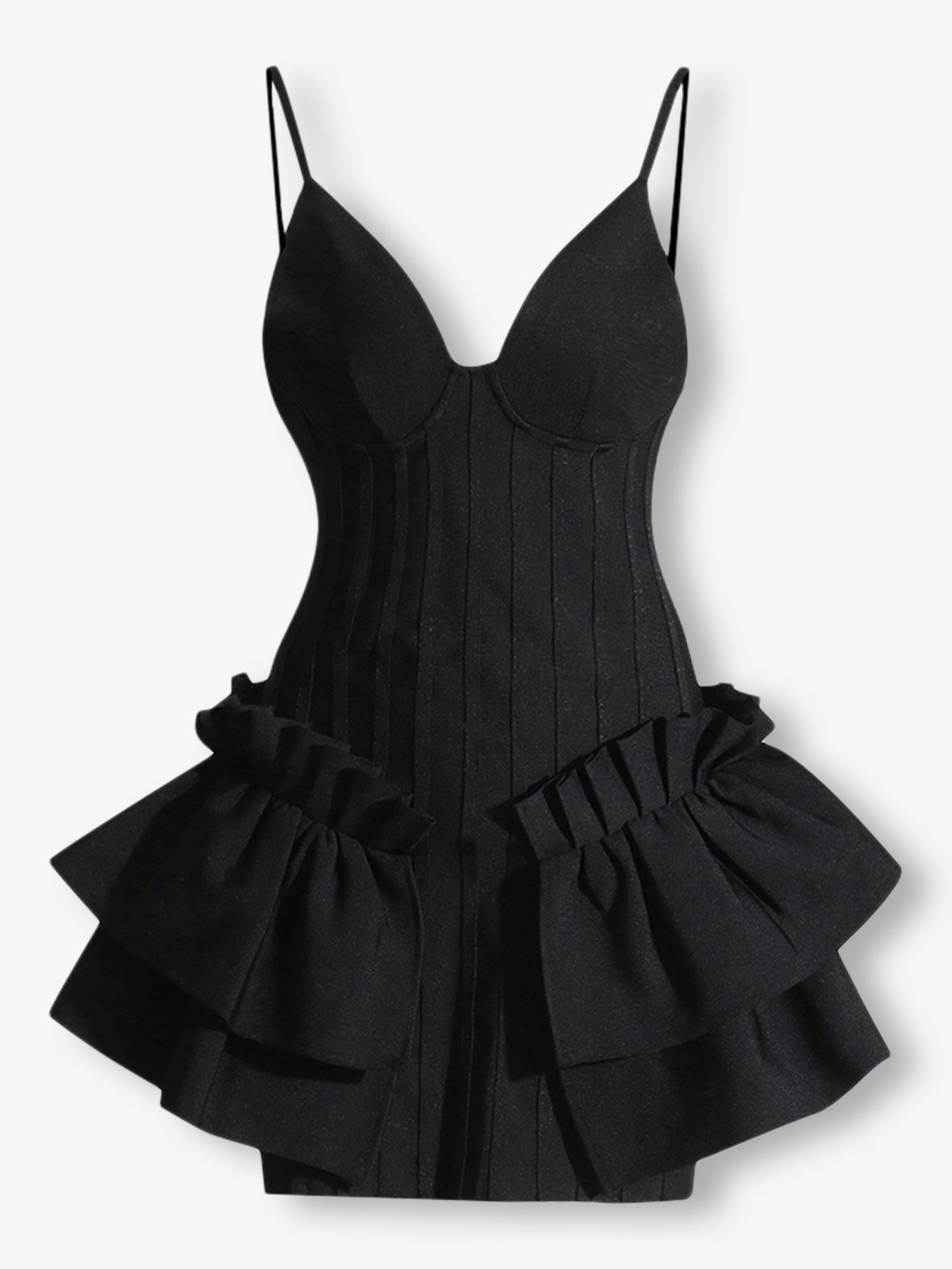 Prague mini dress