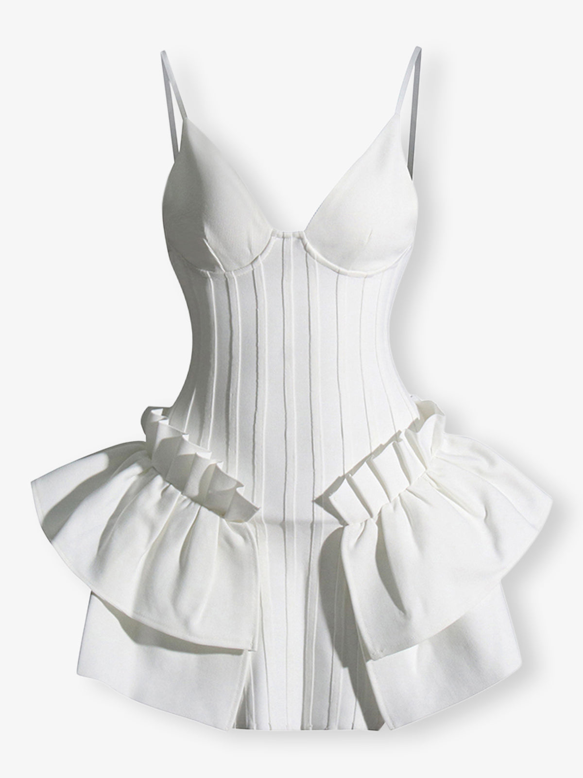 Prague mini dress