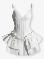 Prague mini dress