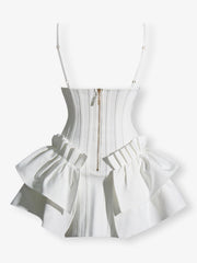 Prague mini dress