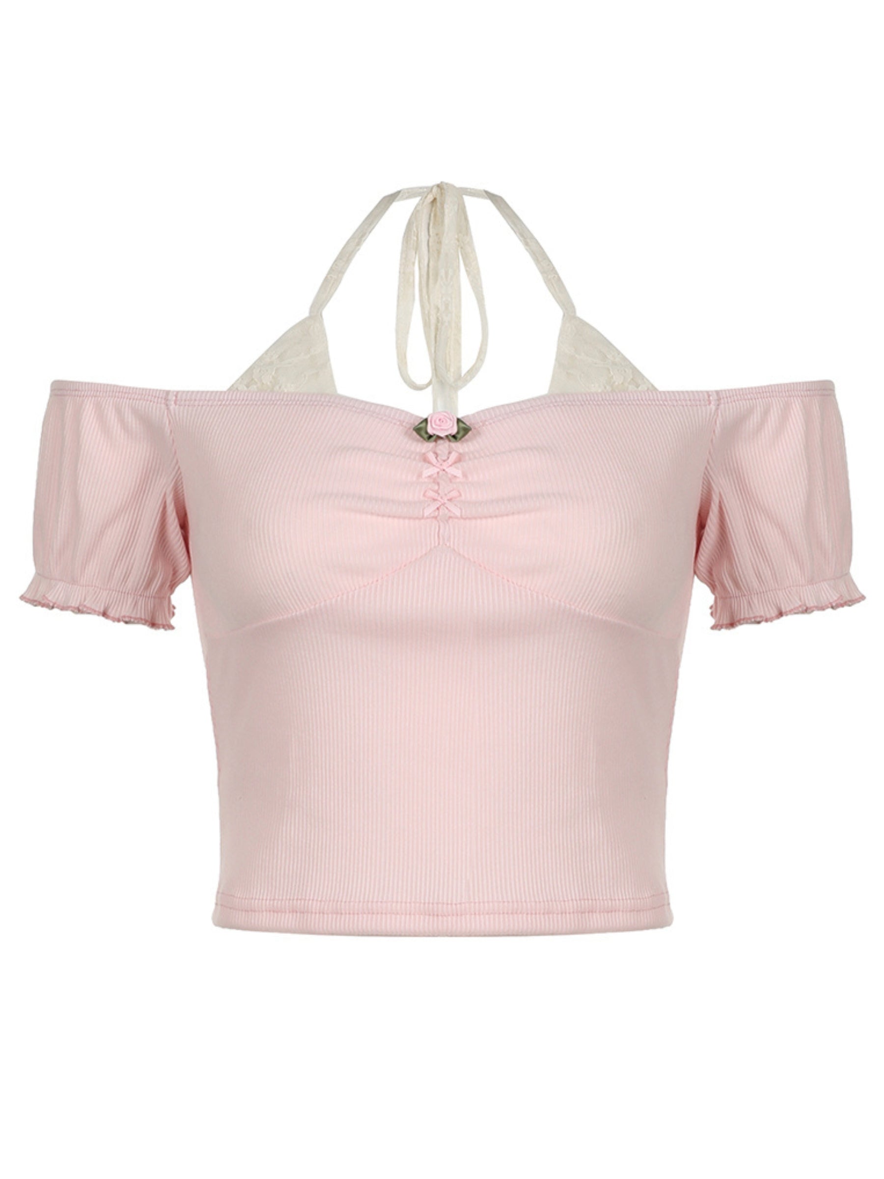 Evee Off Shoulder Crop Top
