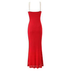 Adria Floral Fishtail Gown