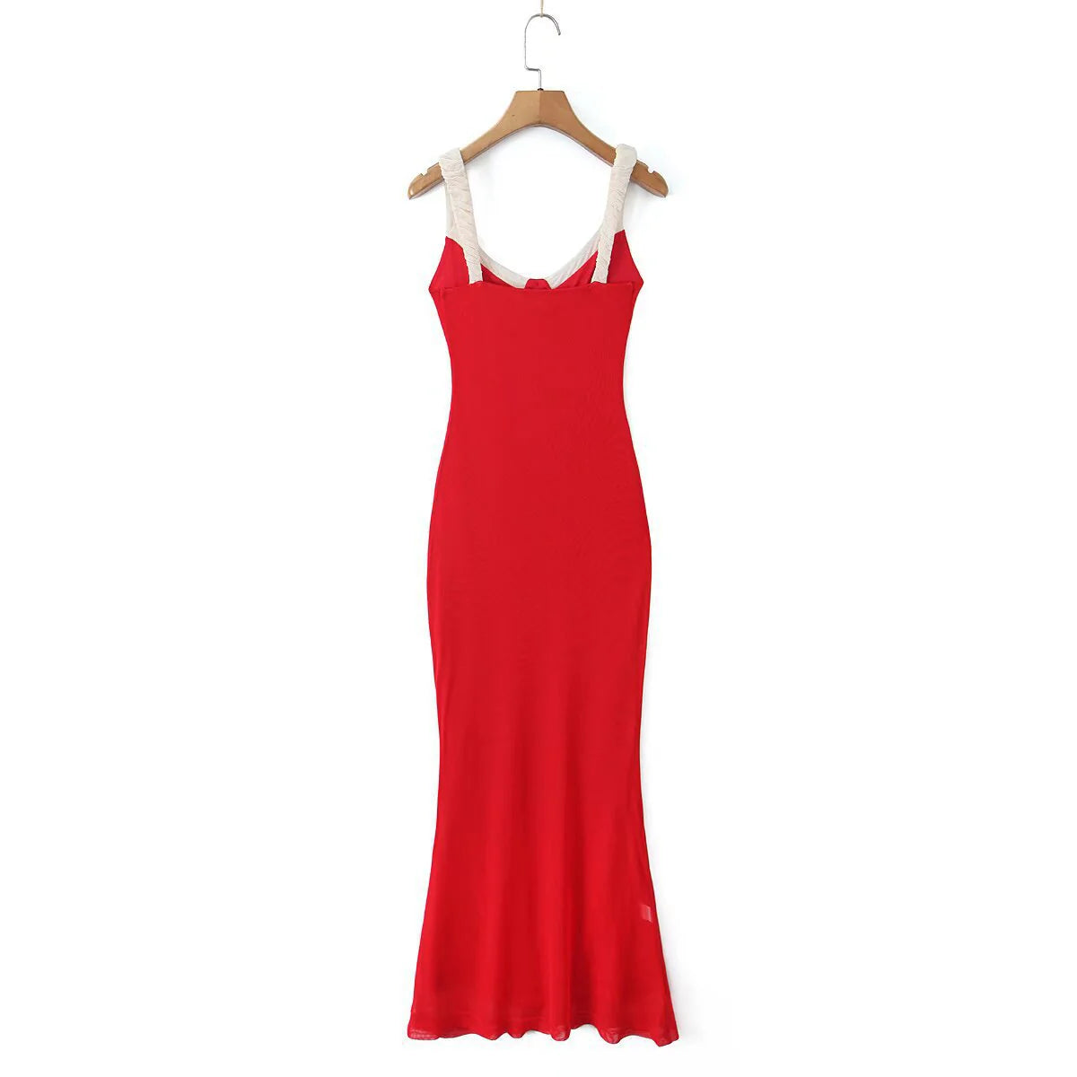 Adria Floral Fishtail Gown