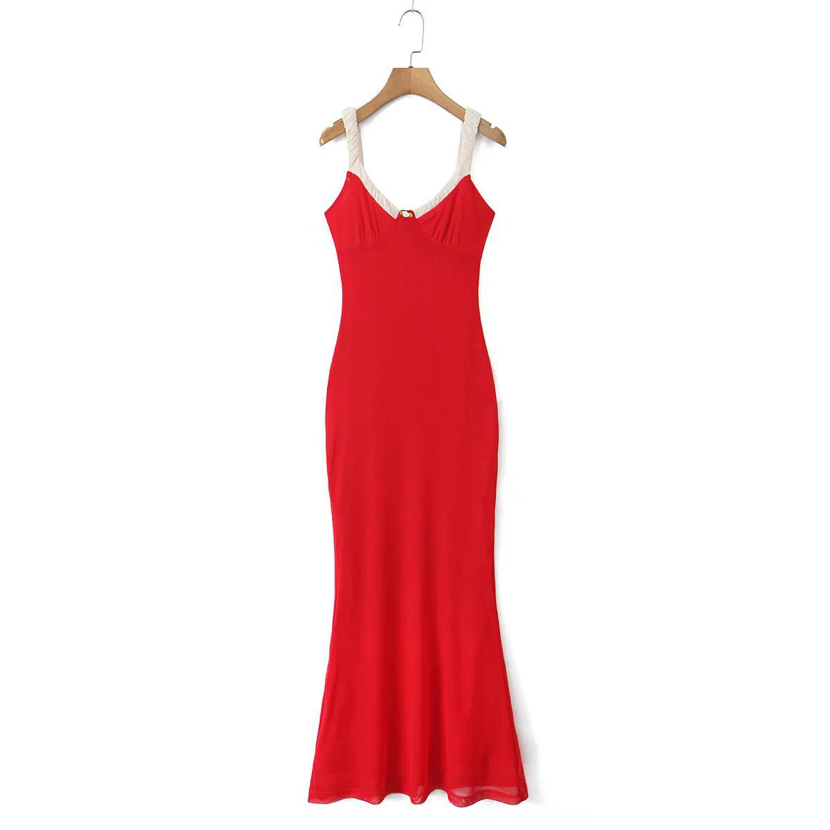 Adria Floral Fishtail Gown