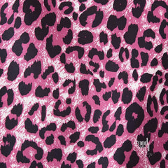 Adya Tie-Dye Leopard Midi Skirt