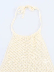 Aela Knit Halter Top