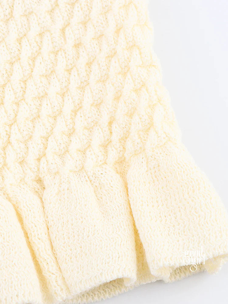 Aela Knit Halter Top