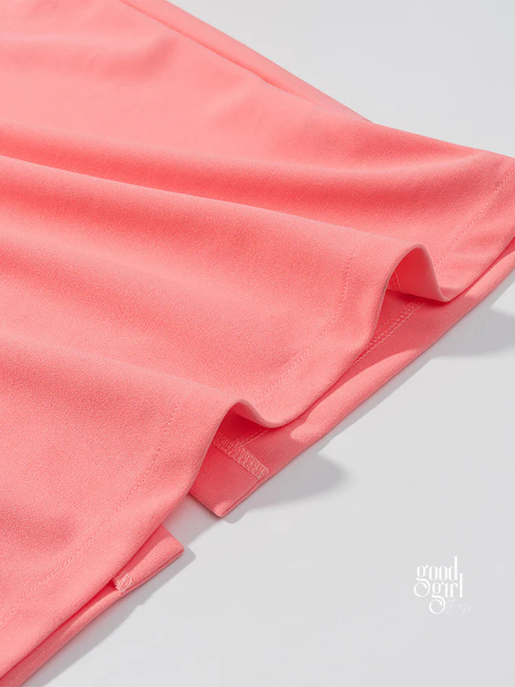 Ahna Bell Sleeve Maxi Dress