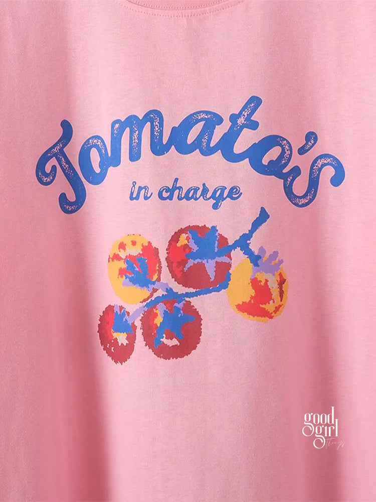 Akemi Fruit Graphic T-Shirt