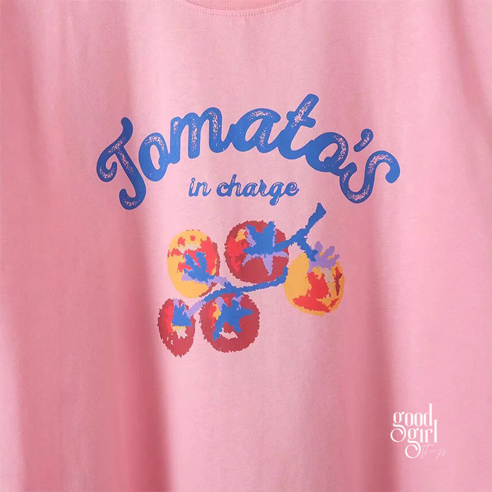 Akemi Fruit Graphic T-Shirt
