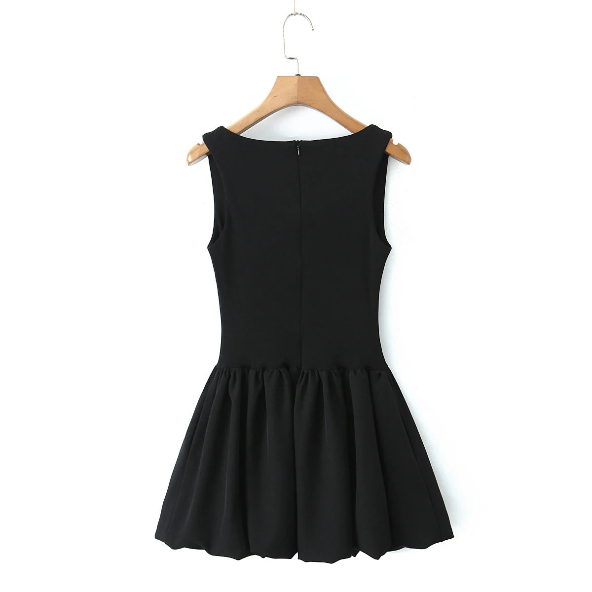 Annette Square Neck Mini Dress