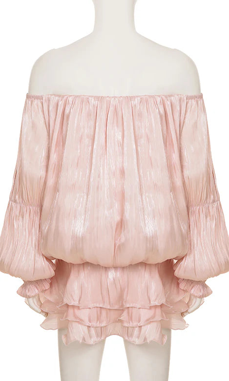 Antonina Off Shoulder Mini Dress