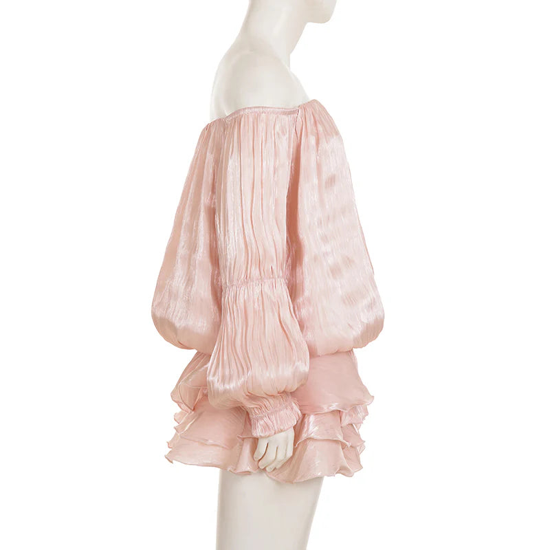 Antonina Off Shoulder Mini Dress