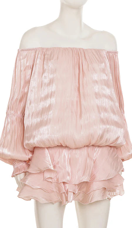 Antonina Off Shoulder Mini Dress
