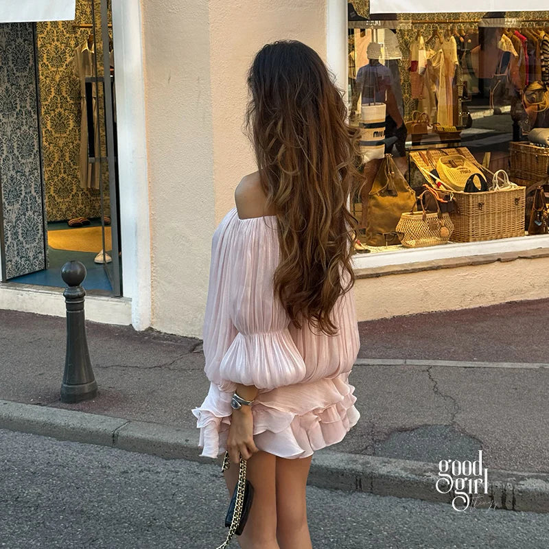 Antonina Off Shoulder Mini Dress