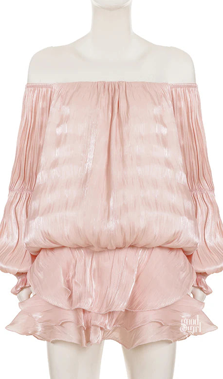 Antonina Off Shoulder Mini Dress