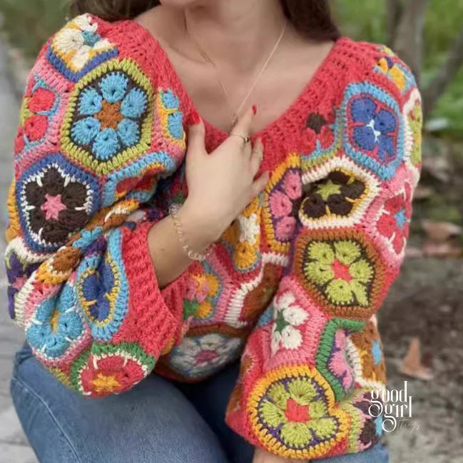 Ariani Crochet Top