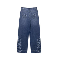 Arianna Low-Rise Flare Jeans