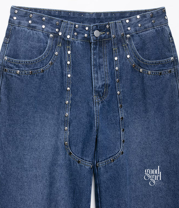Arianna Low-Rise Flare Jeans