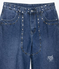 Arianna Low-Rise Flare Jeans