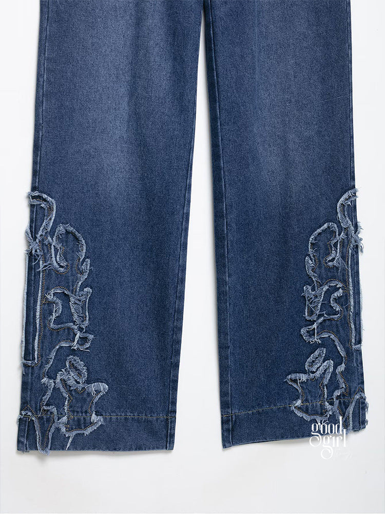 Arianna Low-Rise Flare Jeans