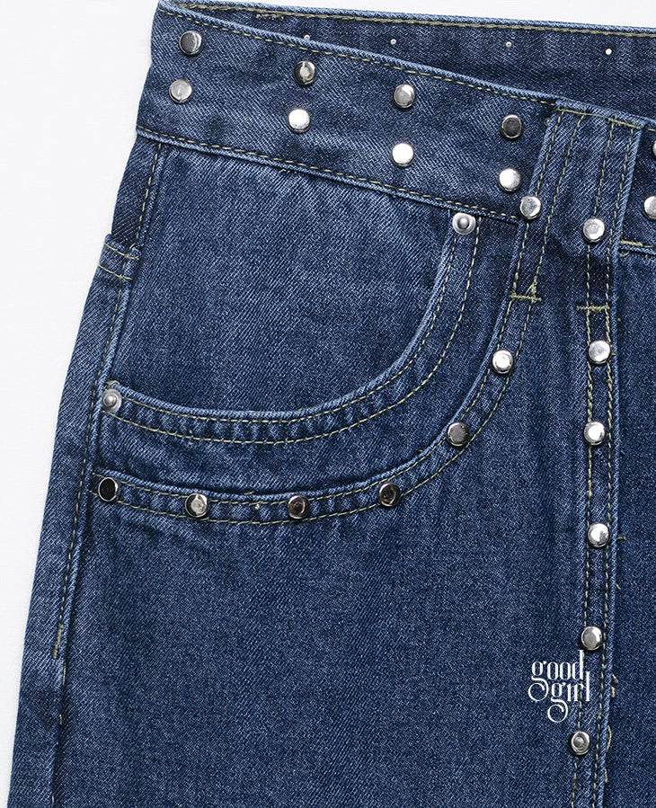 Arianna Low-Rise Flare Jeans