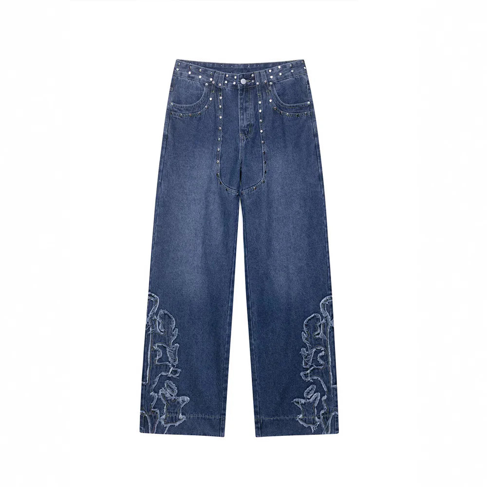 Arianna Low-Rise Flare Jeans