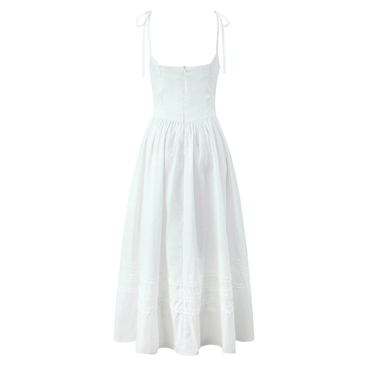 Arin Lace Midi Dress