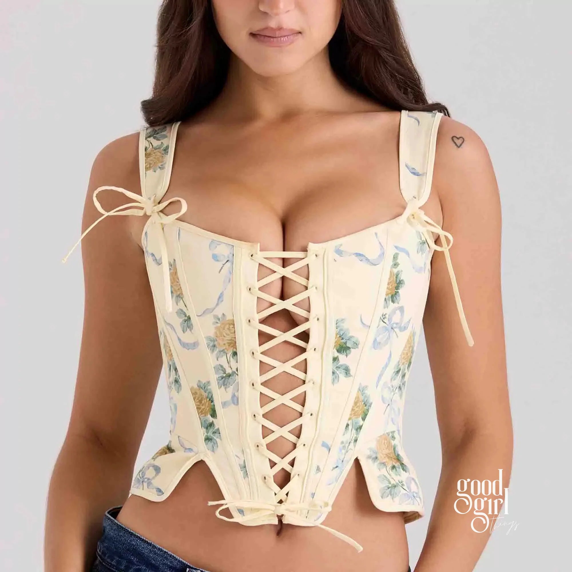 Aveah Reversible Floral Camisole