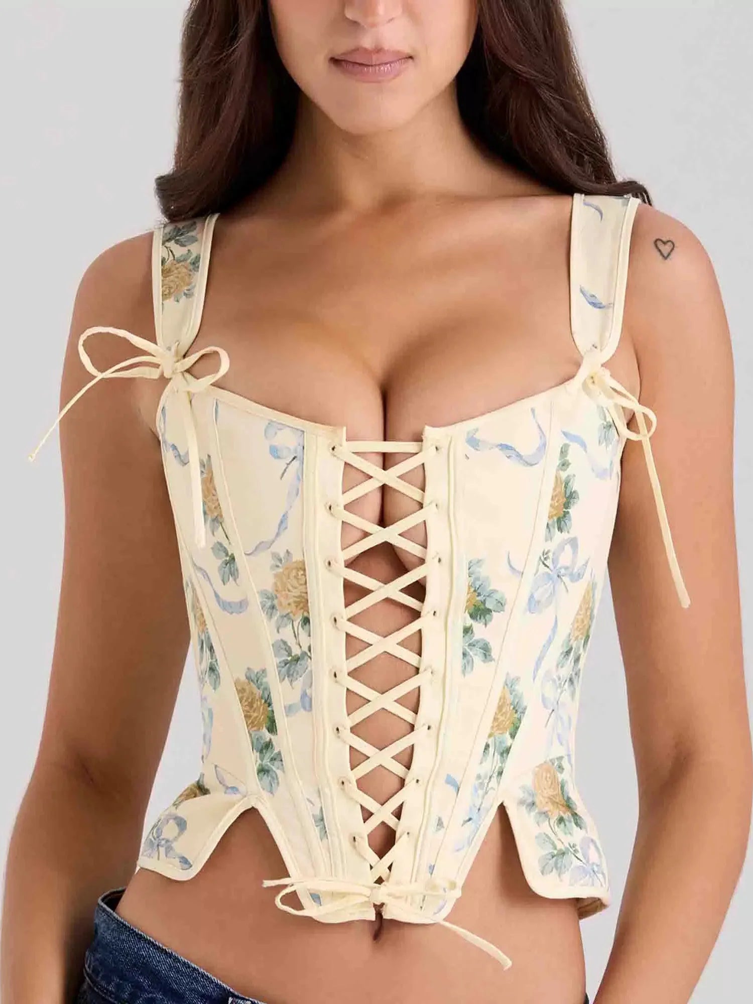 Aveah Reversible Floral Camisole