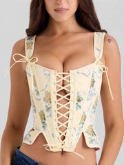 Aveah Reversible Floral Camisole