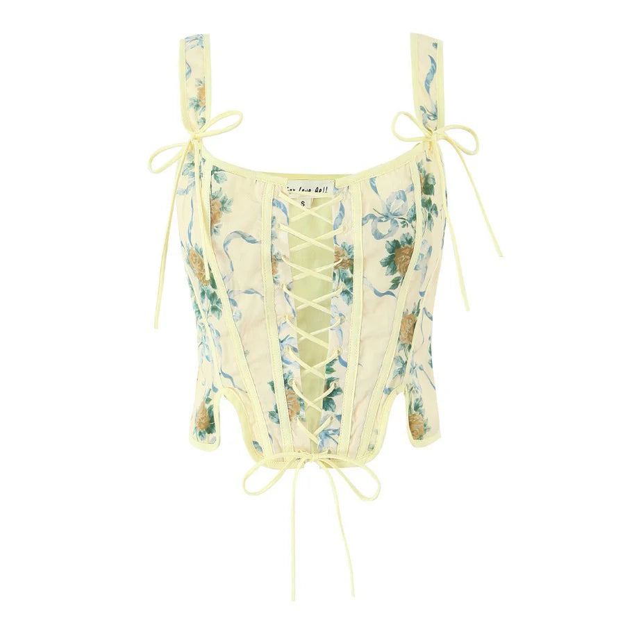 Aveah Reversible Floral Camisole