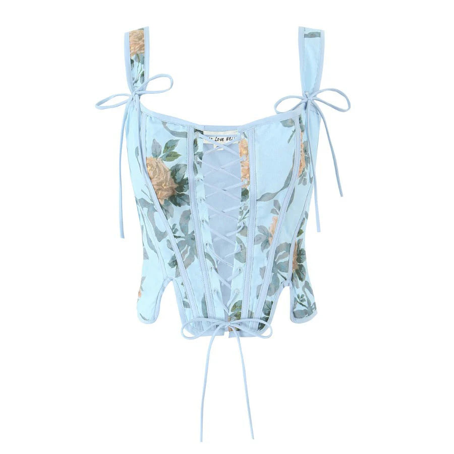 Aveah Reversible Floral Camisole