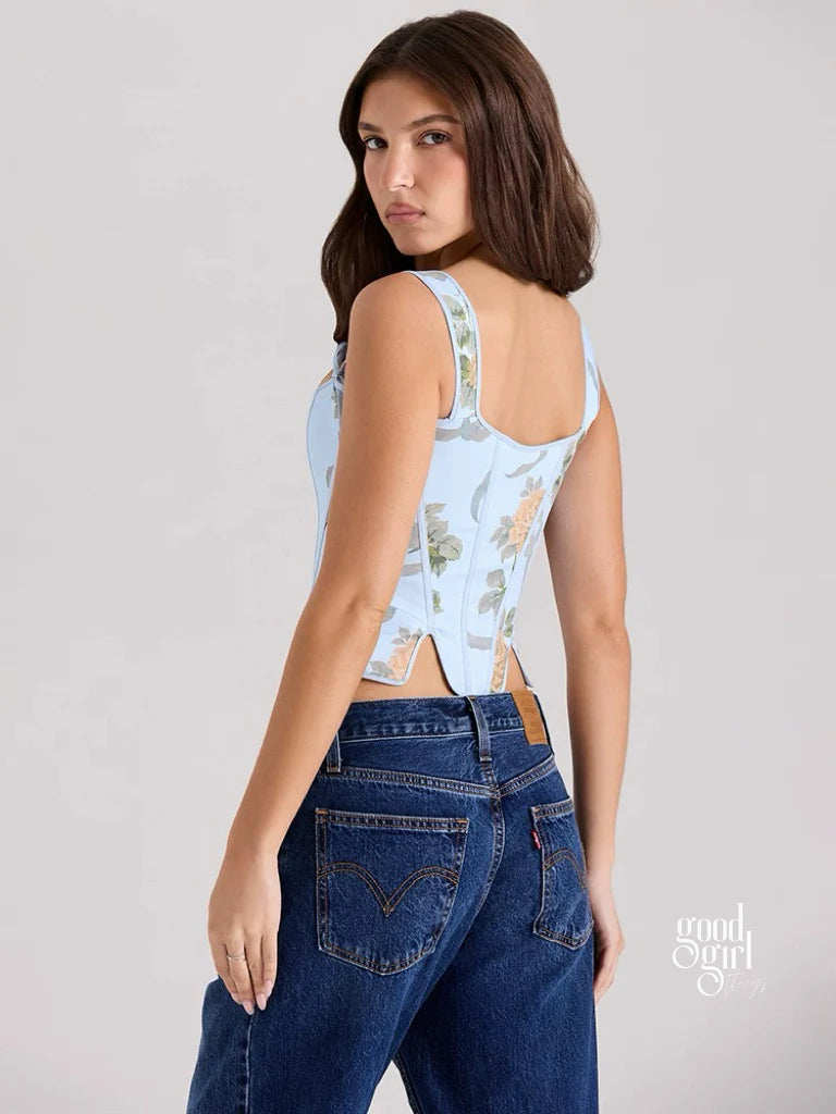 Aveah Reversible Floral Camisole