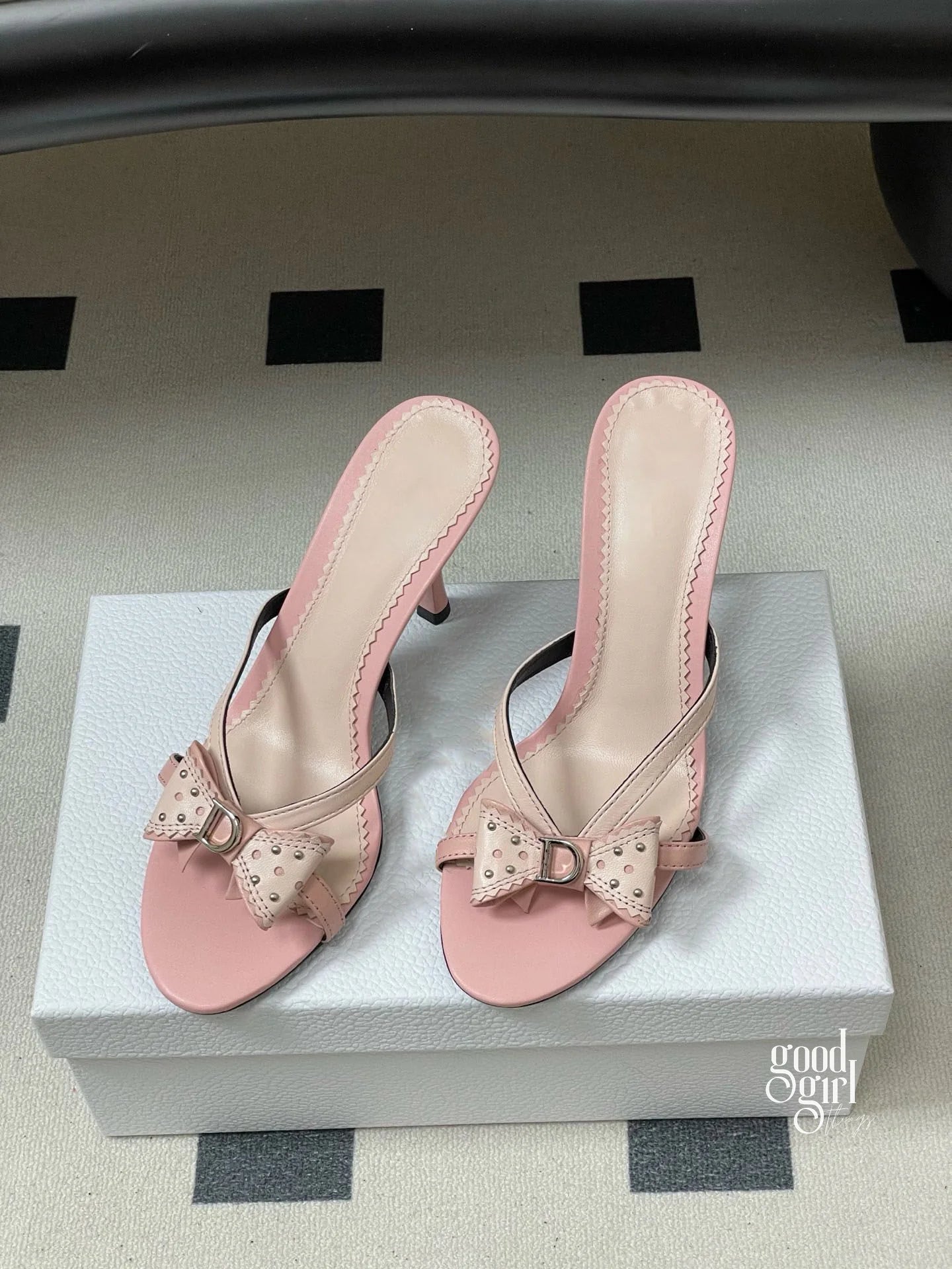 Bow Stiletto Heels