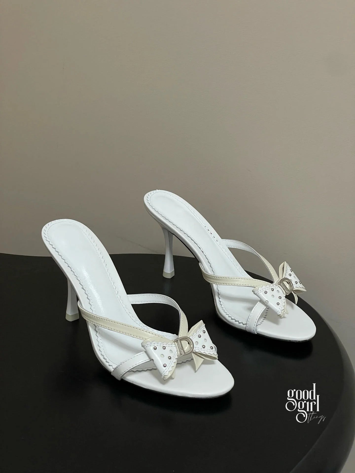 Bow Stiletto Heels