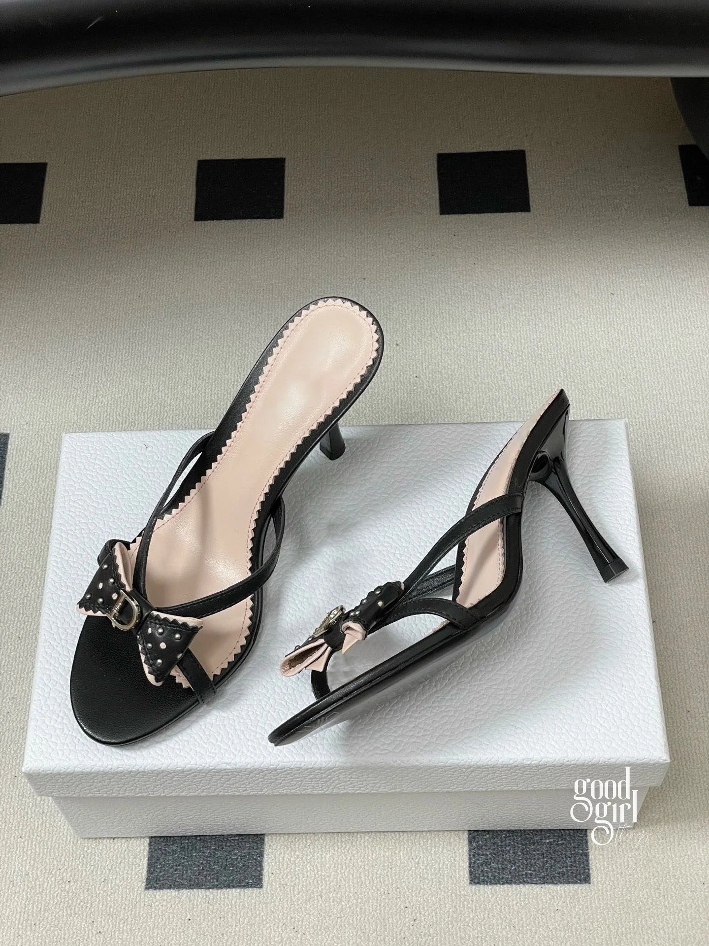 Bow Stiletto Heels