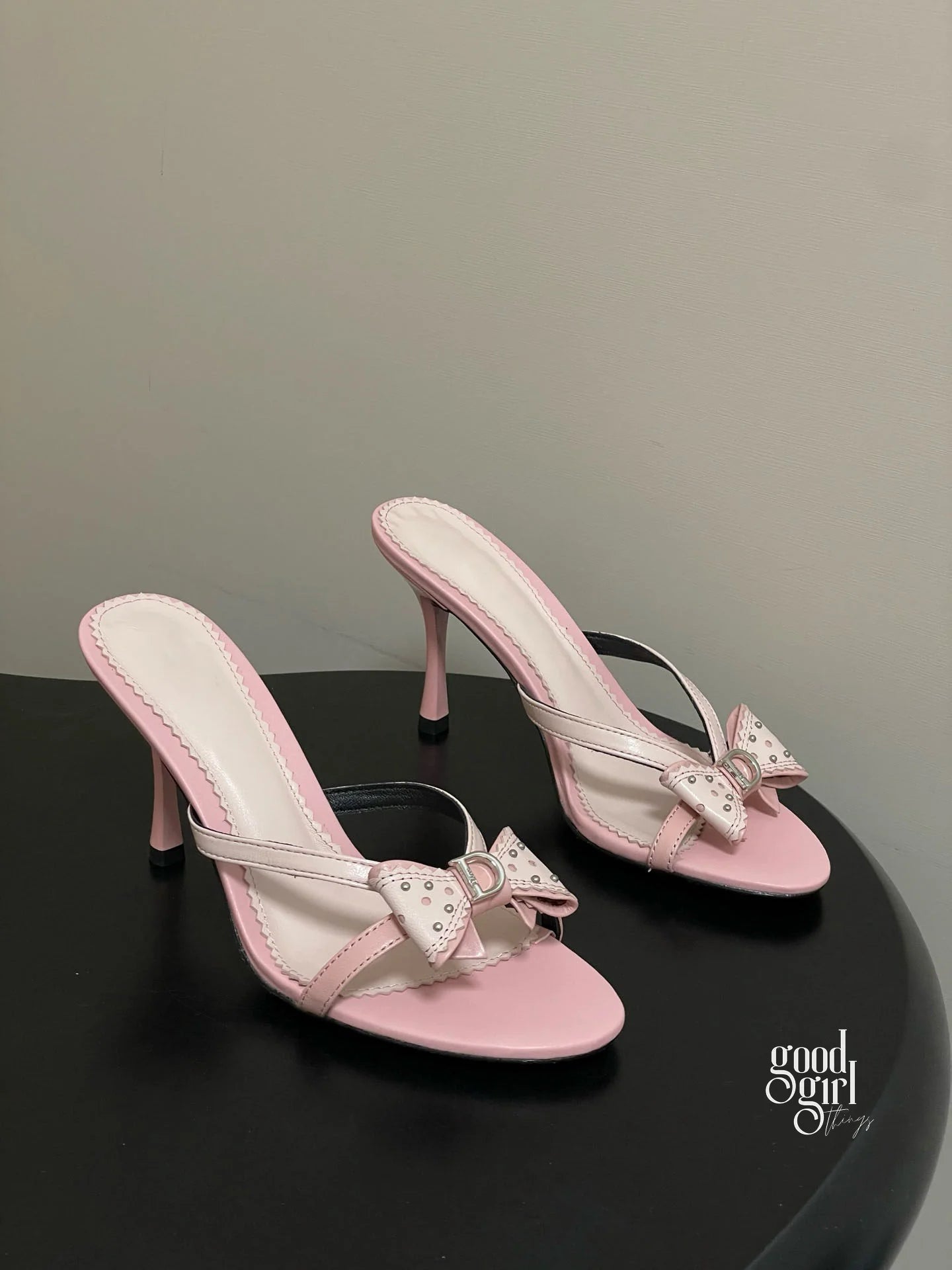Bow Stiletto Heels