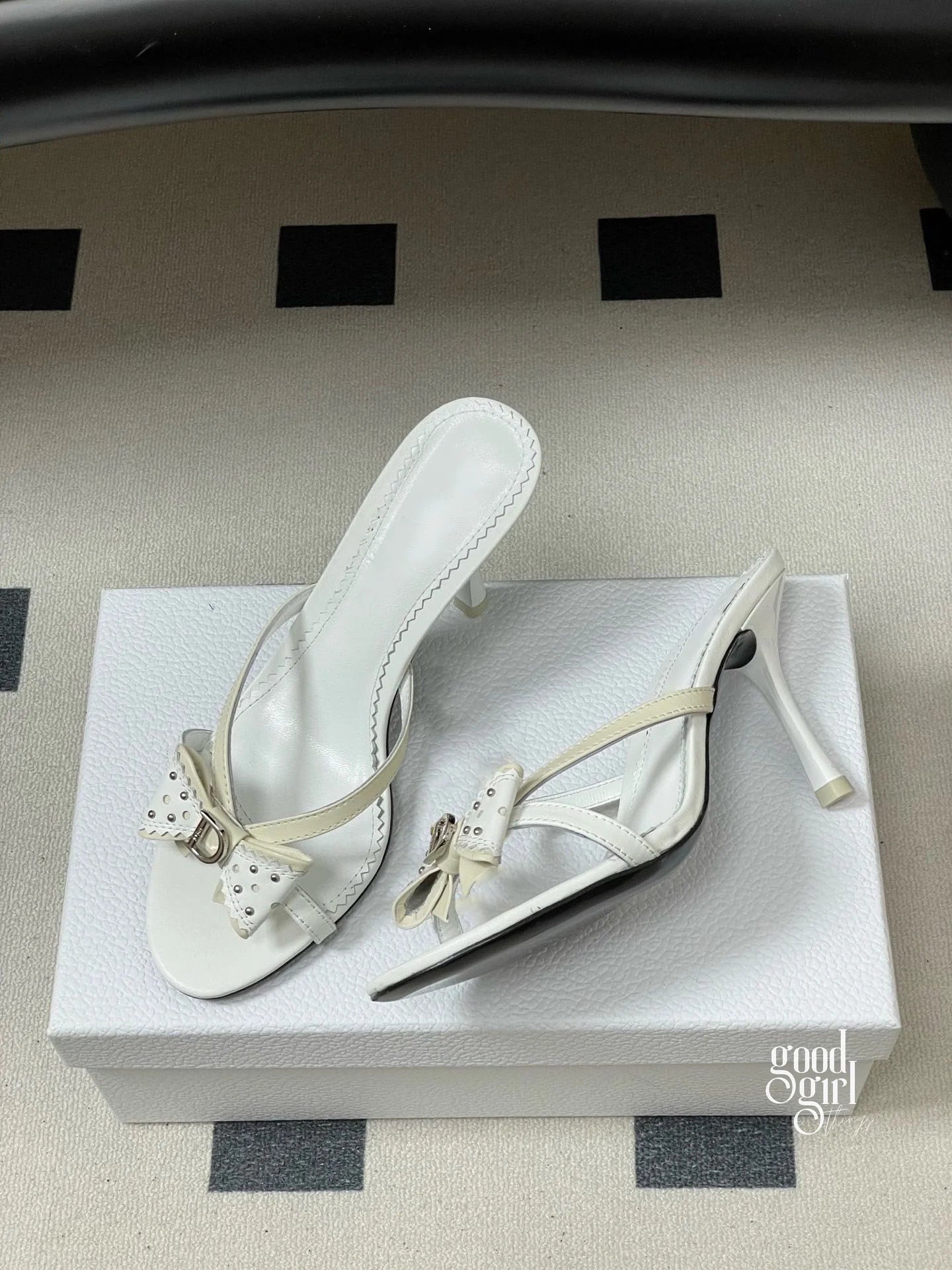 Bow Stiletto Heels