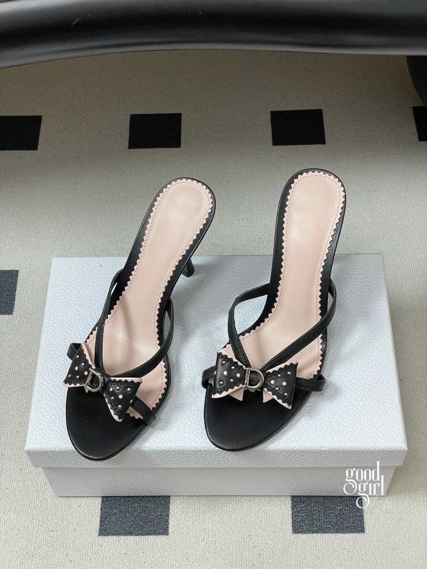 Bow Stiletto Heels