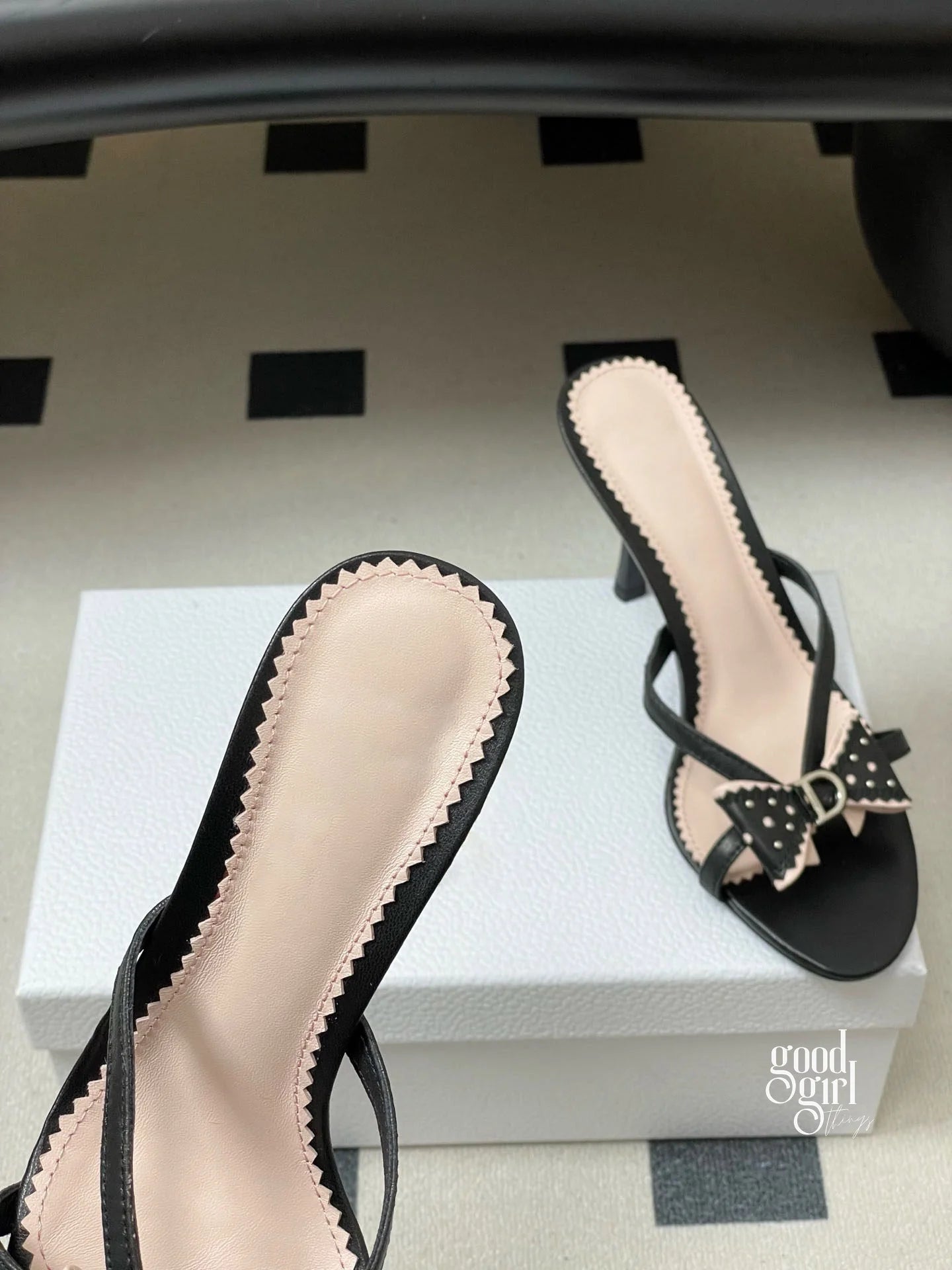 Bow Stiletto Heels
