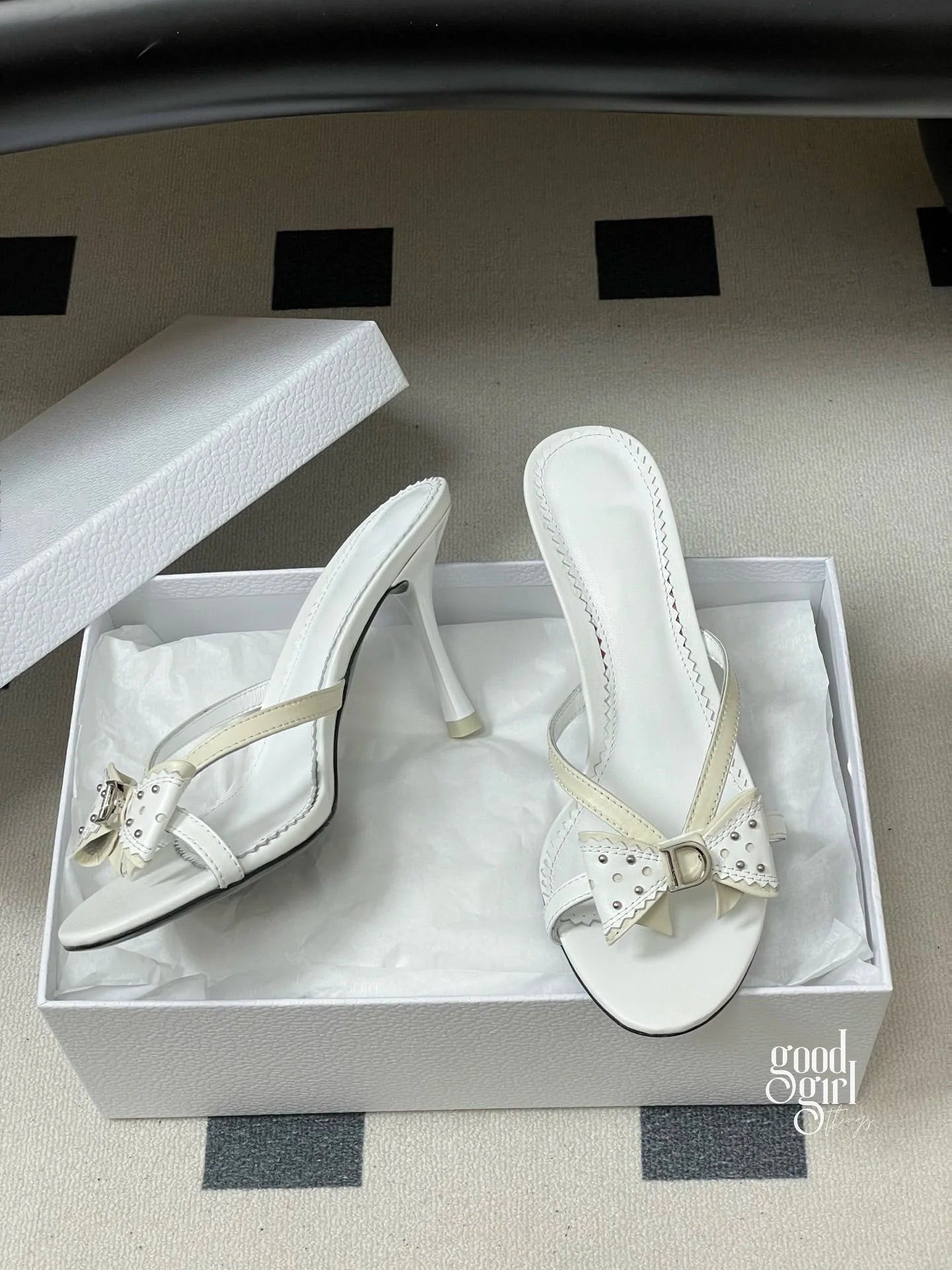 Bow Stiletto Heels
