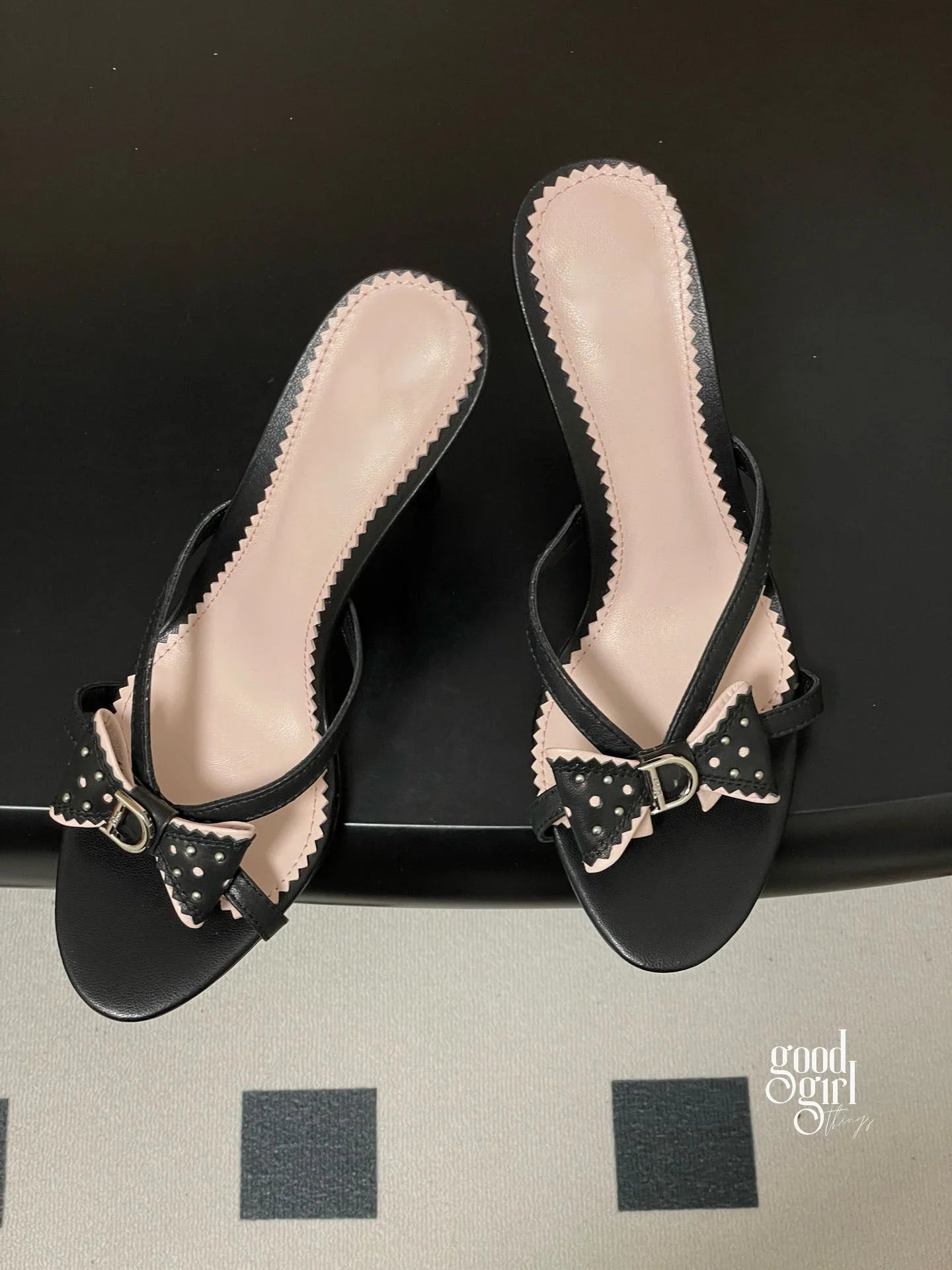 Bow Stiletto Heels